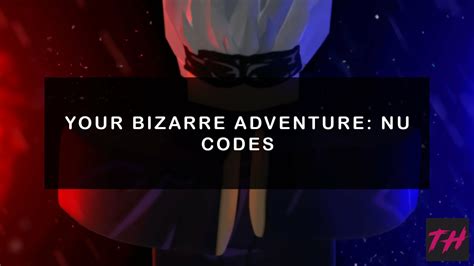 Here are the steps you need to complete in order to redeem these codes. Step 1: First, you open Your Bizarre Adventure on Roblox. Step 2: When there, you then …. 