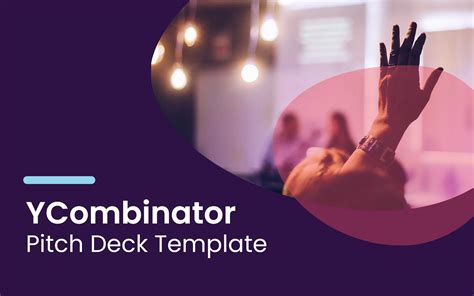 Ycombinator Slide Template Example