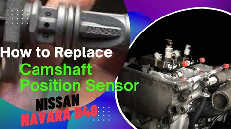 Yd25 throttle position sensor location.  The part in the video being replacem...