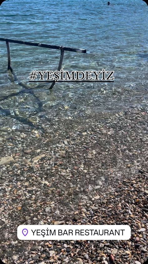 Yeşim Bar Beach Azime & Utku Instagram.