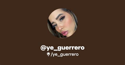 Ye.Guerrero Leaks +18 🍆 38 Vids