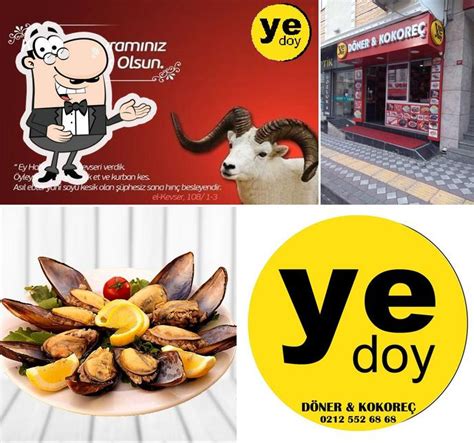 YeDoy Döner & Kokoreç fotoğraflar. Bahçelievler, İstanbul yerleri. 