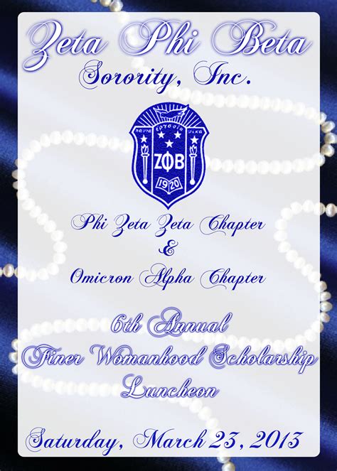 Yeadon, PA Zeta Phi Beta Sorority Events Eventbrite