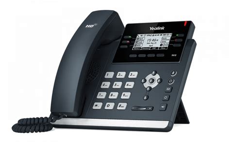 Yealink SIP-T41S - Ultra Elegant Business IP Phone - Voice