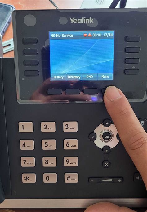 Yealink phone setup.  Also for: W56h.  Also for: Tribox pbx.  GUIDED SETUP...