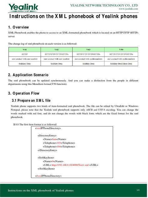 Yealink xml phonebook generator. .  ...