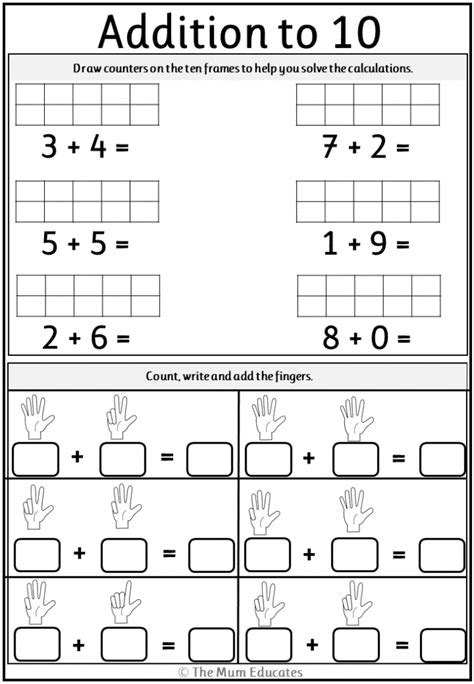 Year 1 Addition & Subtraction - Chunking Method - YouTube