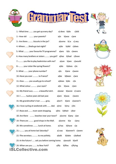 Year 1 English School Lessons Activities Worksheets - Quizzes