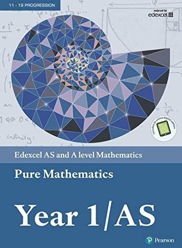 Year 1 pure maths textbook pdf.  Edexcel AS and A level Pure Mathematics textbook coverin...