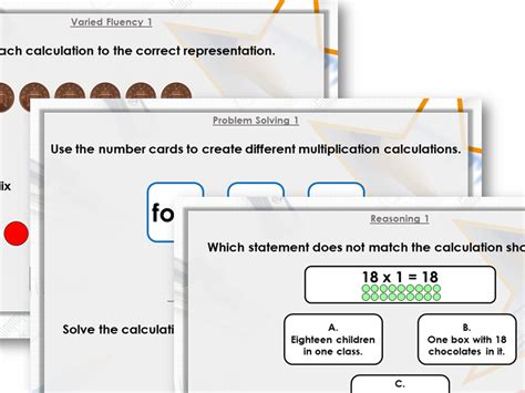 Year 4 Maths Multiplying & Dividing Home Learning Booklet