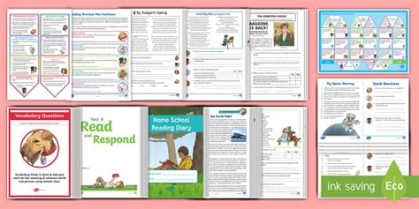 Year 6 Reading Skills KS2 Bumper Resource Pack - Twinkl