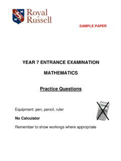 Year 7 entrance exams for Leys Cambridge Mumsnet