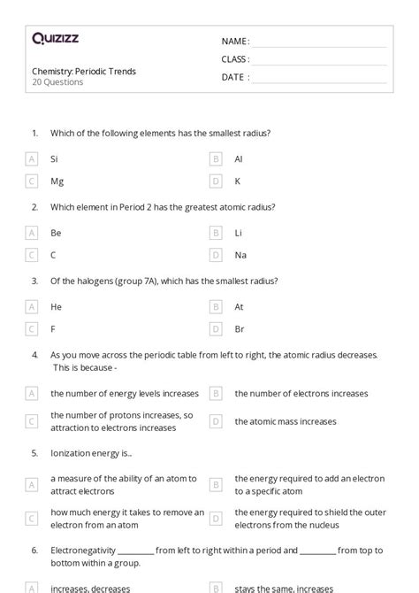 Year 9 science topics.  You should keep attempting the practice questions at regular inte...