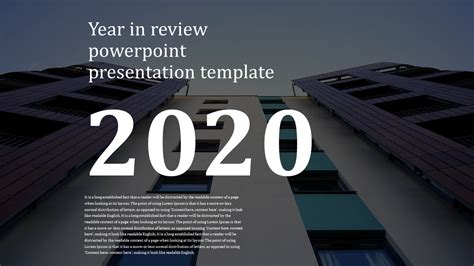 Year End Review PowerPoint Templates - Pikbest