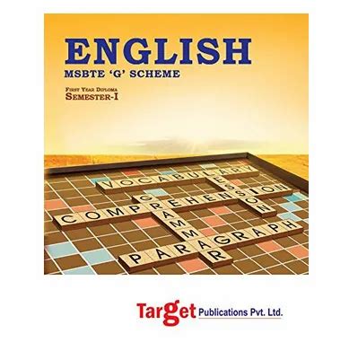 Year English Diploma Text Engineering First