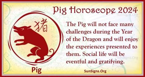 Year of the Pig: 2024 Horoscope & Zodiac Forecast - KarmaWeather