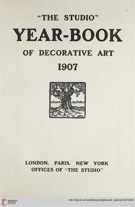Yearbook 1907