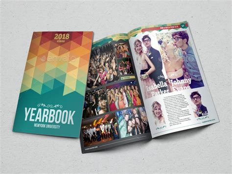 Yearbook template design vol 1 Print..., 1" and Design