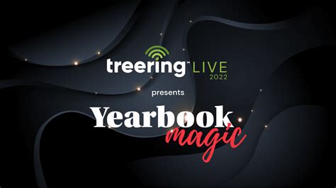 Free Live Webinars: Treering’s Yearbook Cl