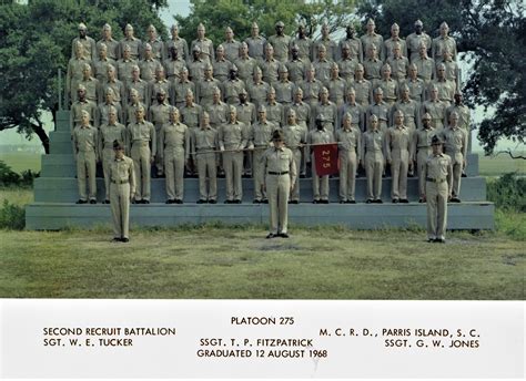 Yearbooks usmc platoon graduation photos. Platoon 71, “A” Company, 3d Recruit Training Battalion, marched 74 recruits from Platoon 71 into Ribbon Creek, a tidal stream, behind the modern day Weapons and Field Training Battalion rifle ranges at Parris Island. Several of the recruits got into depths over their heads, panic ensued, and six recruits drowned in the resulting confusion. 