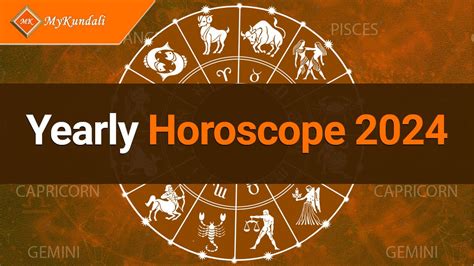 Yearly 2024 Horoscopes Horoscope.com