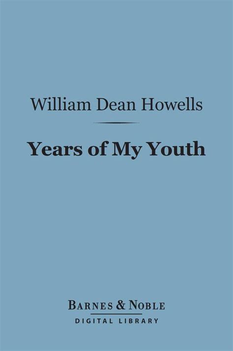 Years of My Youth Barnes Noble Digital Library
