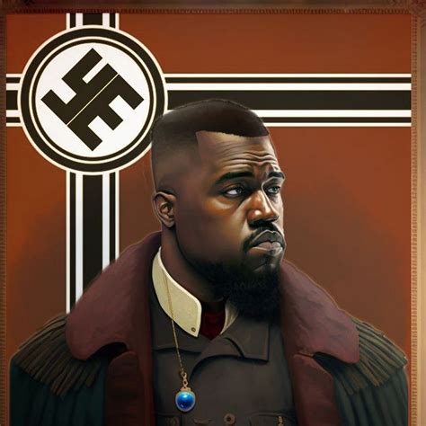 A nickname for the famous musician Kanye after his interview with Alex Jones in which he praised Adolf Hitler. Kanye stated "I like Hitler" and "I also love Nazis". 