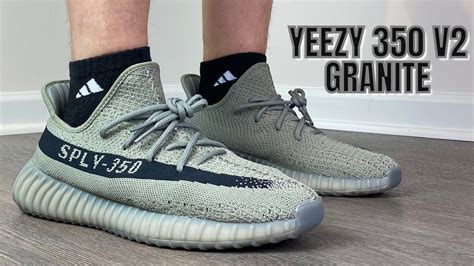 Appearing similar to the 350 V2 “Beige Core Black,” the adidas Yeezy 350 V2 “Granite” has appeared. As previously stated, the silhouette comes dressed in a similar earth-tone greyish-green to the “Beige” colorway across its entire primeknit upper, sans the black lateral side stripe donning SPLY-350 branding.