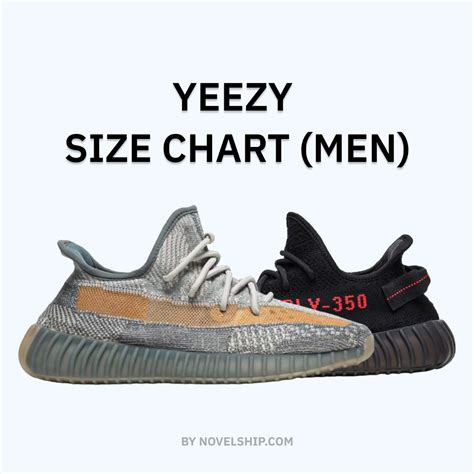 Yeezys Size Chart