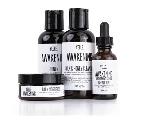 Yelle skin care. YELLE SKINCARE. Brand: Yelle Skincare is the first-ever plant-based skincare line catered towards melanin-rich skin. Yandy Smith founded Yelle with the help of a dermatologist … 