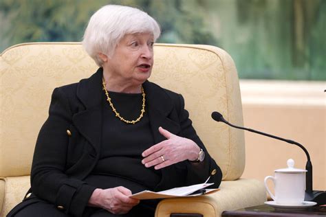 Yellen appeals to China to revive talks and not let technology tensions disrupt ties