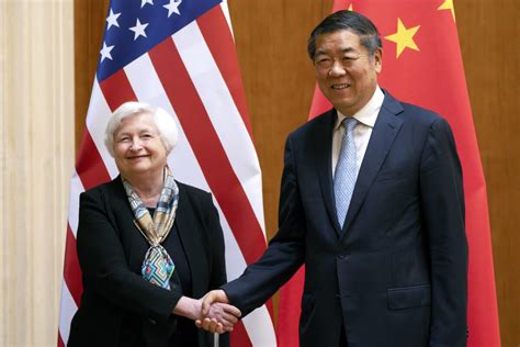 Yellen will host the Chinese vice premier for talks in San Francisco before the start of APEC summit