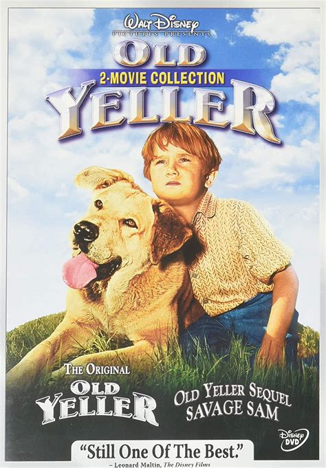 Yeller movie. Old Yeller (movie) Old Yeller. (movie) Old Yeller is a 1957 Walt Disney movie. It stars Tommy Kirk, Fess Parker, Kevin Corcoran, Dorothy McGuire, and 'Spike'. It is based on a book by Fred Gipson. The movie is about a boy and a stray dog in post-Civil War Texas. A sequel called Savage Sam followed in 1958 . This short article about movies can ... 