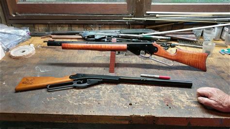 Yellow Airgun Forum Archive-Daisy 105b/Red Ryder power mods