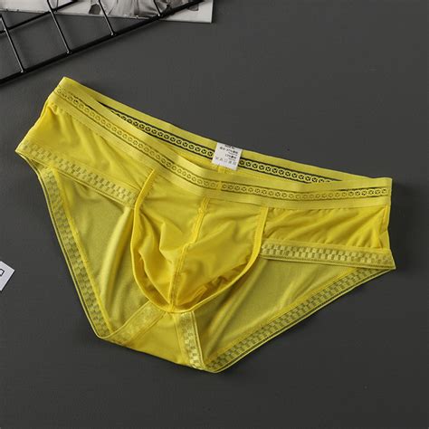 Yellow Briefs Men Nudes