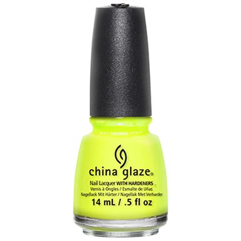 Yellow China Glaze Nail Polish, Free Canadian Shipping at Nail …