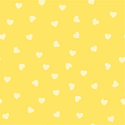 Yellow Heart Pattern Images - Free Download on Freepik