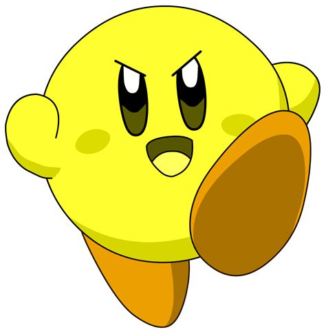 Yellow Kirby