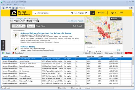 Yellow Leads Extractor 6.6.0 with Crack