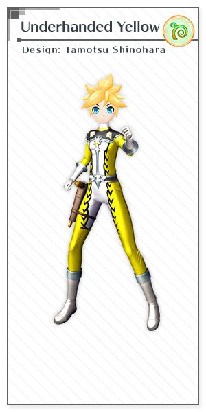 Yellow Module Project Diva Wiki Fandom