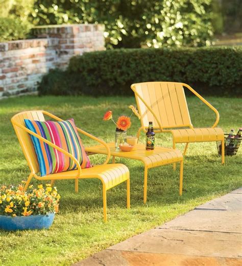 Yellow Patio Furniture Find Great Outdoor Seating & Dining Deals ...