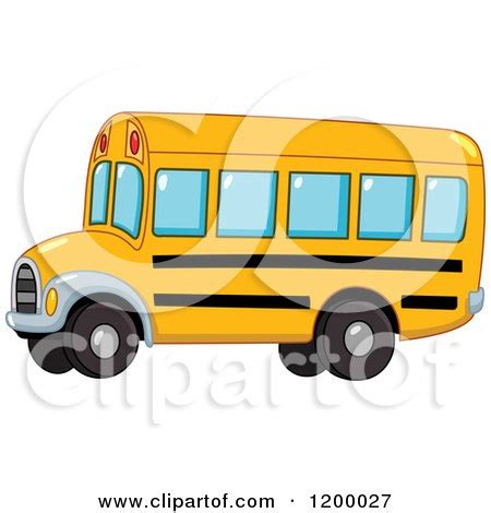 Yellow School Bus On Art Print, Poster, Decor Scroll for More …