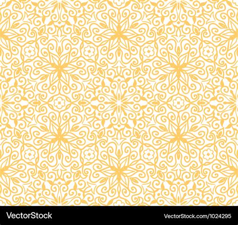 Yellow background pattern Vector Image