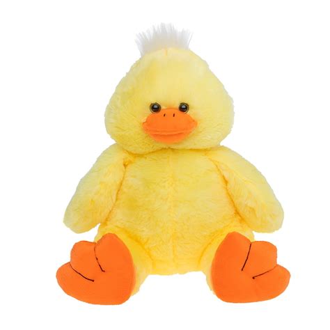 Yellow duck stuffed animal. Things To Know About Yellow duck stuffed animal. 