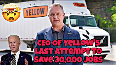 Yellow freight ceo salary. Yellow Corporation (YELL) Q4 2021 Results Conference Call February 2, 2022 5:00 PM ETCompany ParticipantsTony Carreno - VP, IRDarren Hawkins - CEODan... 