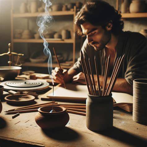 Yellow incense sticks. EXPRESS YOUR CREATIVITY - Create your own unique Shop high-quali...