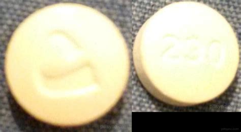 YELLOW ROUND Pill with imprint 230 tablet for treatment of Fever, Gluc