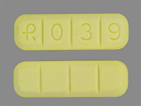Yellow pill with 039. R039 yellow pill is classified as a benzodiazepine, which is a class of medication that produces a calming effect on the brain and central nervous system. Benzodiazepines work by enhancing the effects of gamma-aminobutyric acid (GABA), a chemical signal that tells brain cells to “slow” or “relax.”. The dosage of R039 yellow pill … 
