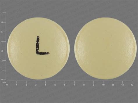 Yellow round pill l. L. Aspirin. Strength. 81 mg. Imprint. L. Color. Yellow. Shape. Round. View details. 1 / 3. L. Oravig. Strength. 50 mg. Imprint. L. Color. White. Shape. Round. View details. 1 / 2. L. … 