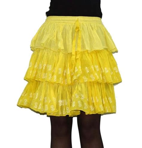 1-48 of 827 results for "yellow satin skirt" Results Price and other details may vary based on product size and color. +6 LYANER Women's Elegant Jacquard Side Split Slit Zipper High Waist Mini Short Skirt 2,360 $2199 FREE delivery on $35 shipped by Amazon. +26 LYANER Women's Casual Floral Print Satin Silk High Waist Zipper Mini Short Skirt 3,515 . 